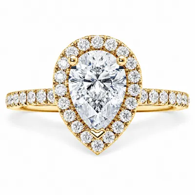 Hatton Diamond Ring (Pear)
