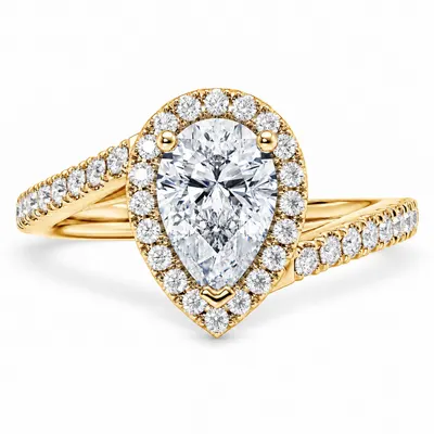 Cornhill Diamond Ring (Pear)