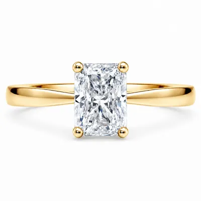 Broadgate Diamond Ring (Radiant)