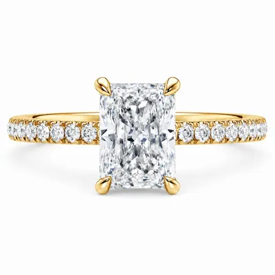 Audley Diamond Ring (Radiant)