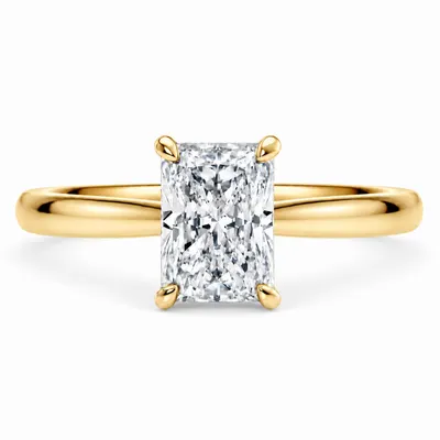 Conduit Diamond Ring (Radiant)