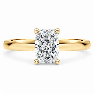 Rathbone Diamond Ring (Radiant)