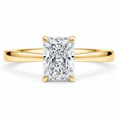 Somerset Diamond Ring (Radiant)
