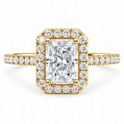 Chancery Diamond Ring (Radiant)