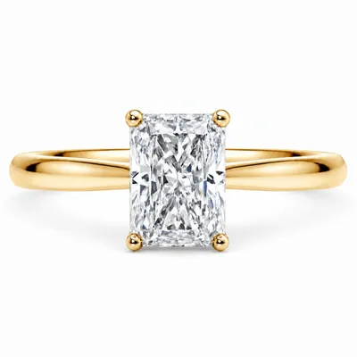 Clerkenwell Diamond Ring (Radiant)