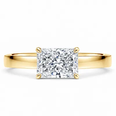 Wimpole Diamond Ring (Radiant)