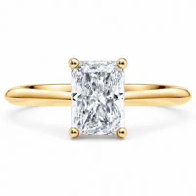 Belsize Diamond Ring (Radiant)