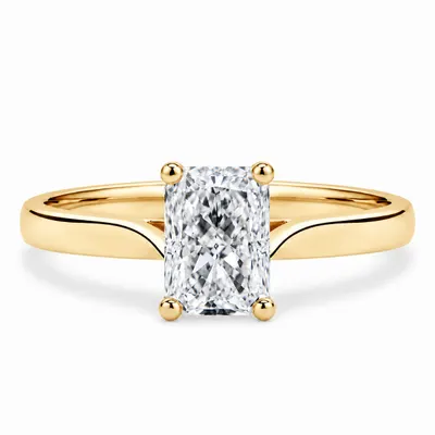 Clapham Diamond Ring (Radiant)