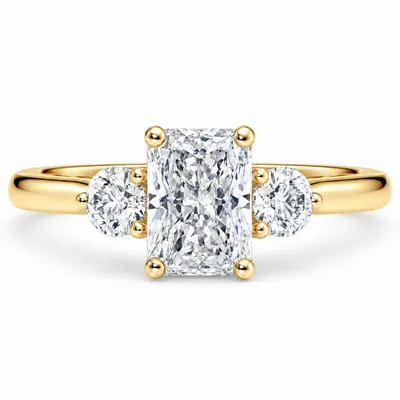 Putney Diamond Ring (Radiant)