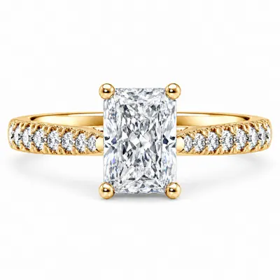 Harcourt Diamond Ring (Radiant)