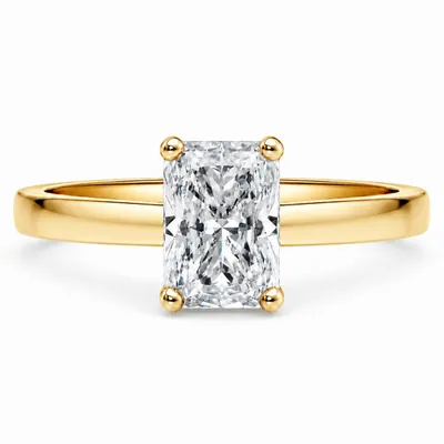Richmond Diamond Ring (Radiant)