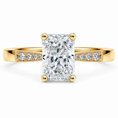 Portobello Diamond Ring (Radiant)