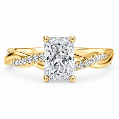 Pembridge Diamond Ring (Radiant)