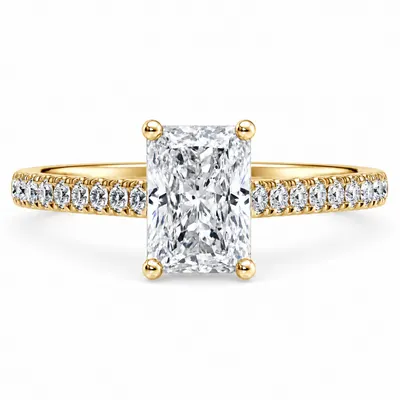 Brompton Diamond Ring (Radiant)