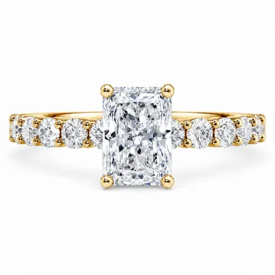 Draycott Diamond Ring (Radiant)