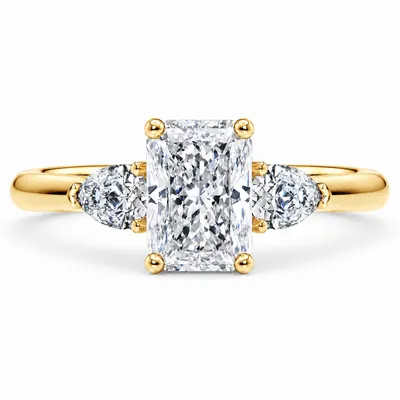 Elystan Diamond Ring (Radiant)