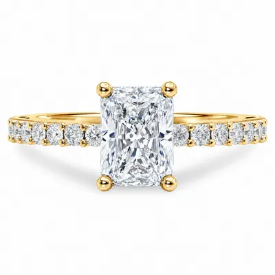 Walton Diamond Ring (Radiant)