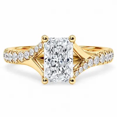 Chesham Diamond Ring (Radiant)