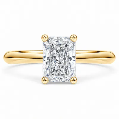 Clarges Diamond Ring (Radiant)
