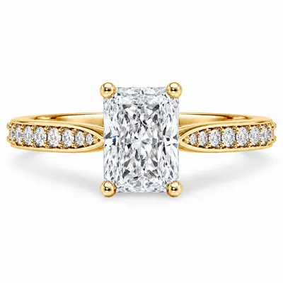 Hertford Diamond Ring (Radiant)