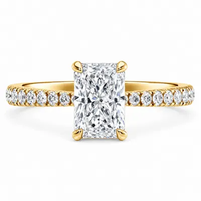 Connaught Diamond Ring (Radiant)