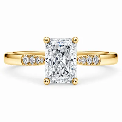 Bathurst Diamond Ring (Radiant)