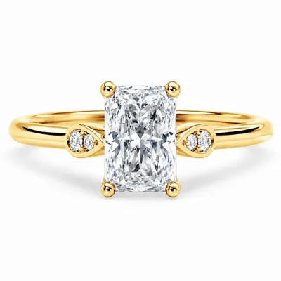 Clarendon Diamond Ring (Radiant)