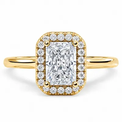 Maida Diamond Ring (Radiant)
