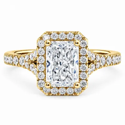 Hamilton Diamond Ring (Radiant)