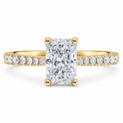 Frognal Diamond Ring (Radiant)