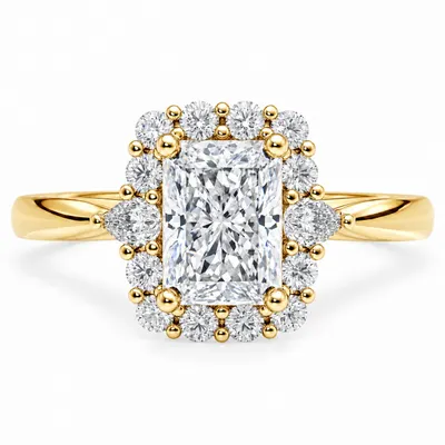 Redington Diamond Ring (Radiant)