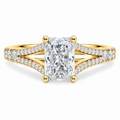 Langham Diamond Ring (Radiant)