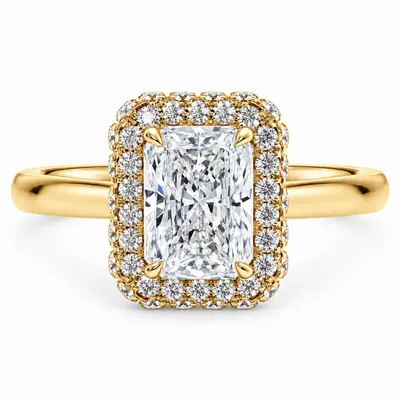 Titchfield Diamond Ring (Radiant)