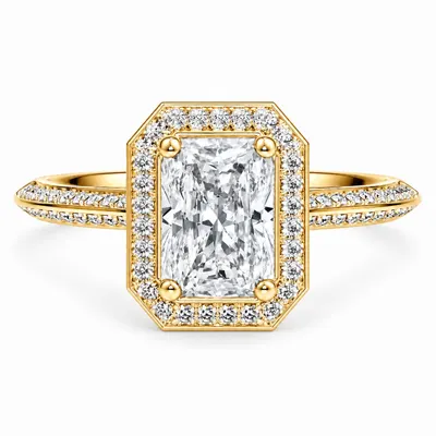 Kennington Diamond Ring (Radiant)
