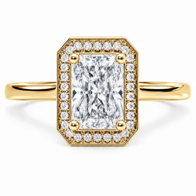 Ludgate Diamond Ring (Radiant)