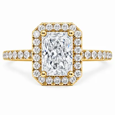 Hatton Diamond Ring (Radiant)