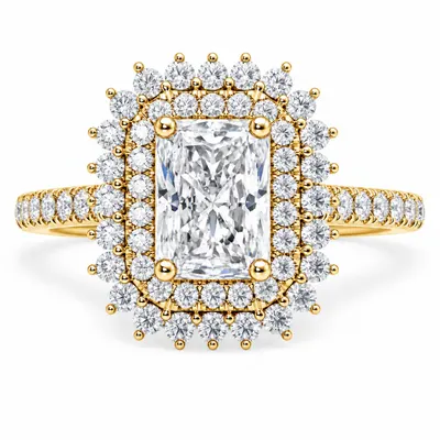 Farringdon Diamond Ring (Radiant)