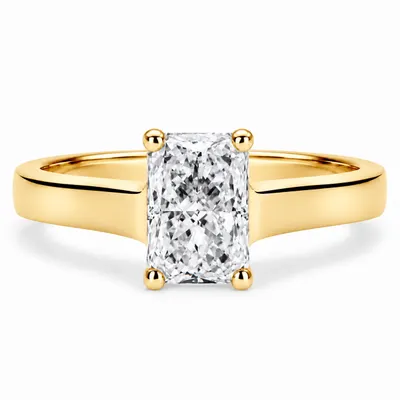 Aldgate Diamond Ring (Radiant)