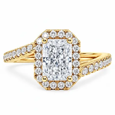 Cornhill Diamond Ring (Radiant)