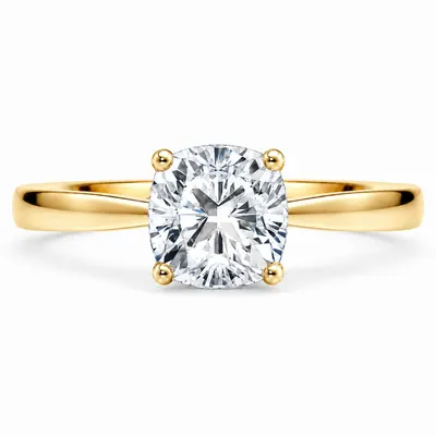Broadgate Diamond Ring (Cushion)