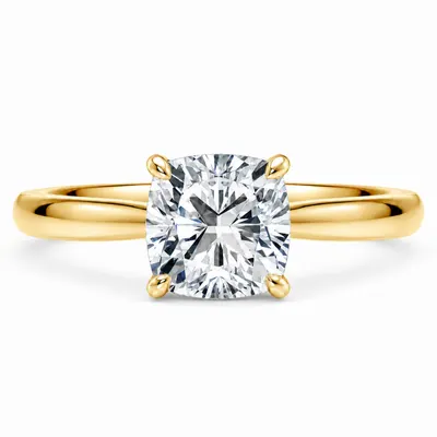 Conduit Diamond Ring (Cushion)