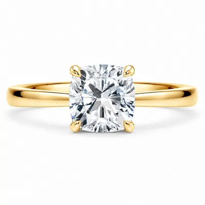 Somerset Diamond Ring (Cushion)