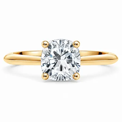Belsize Diamond Ring (Cushion)