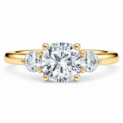 Putney Diamond Ring (Cushion)