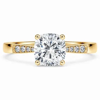 Portobello Diamond Ring (Cushion)
