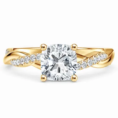 Pembridge Diamond Ring (Cushion)