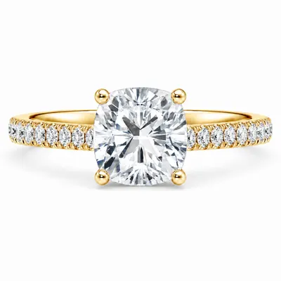Brompton Diamond Ring (Cushion)