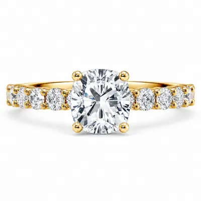 Draycott Diamond Ring (Cushion)