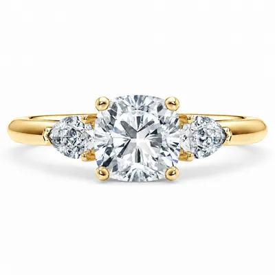 Elystan Diamond Ring (Cushion)