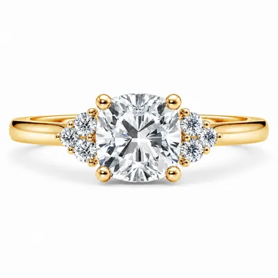 Markham Diamond Ring (Cushion)